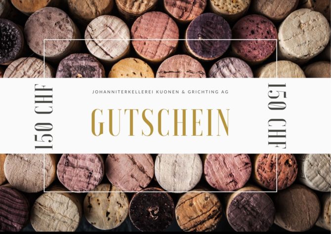 Gutschein – 150.-